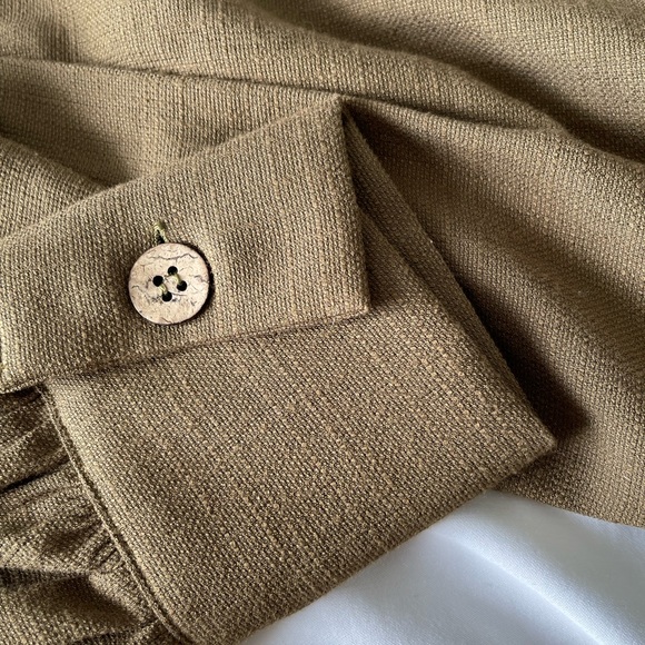 Zara Dress - Olive Green - Picture 4 of 5